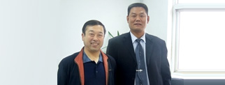 省局領(lǐng)導來我公司指導工作